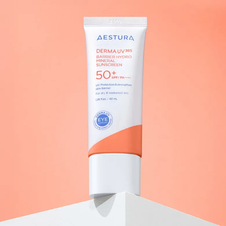 Derma UV 365 Barrier Hydro Mineral Sunscreen