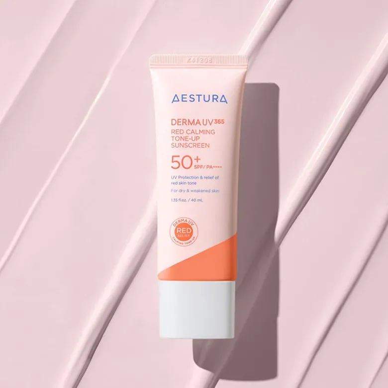Derma UV 365 Red Calming Tone-Up Sunscreen