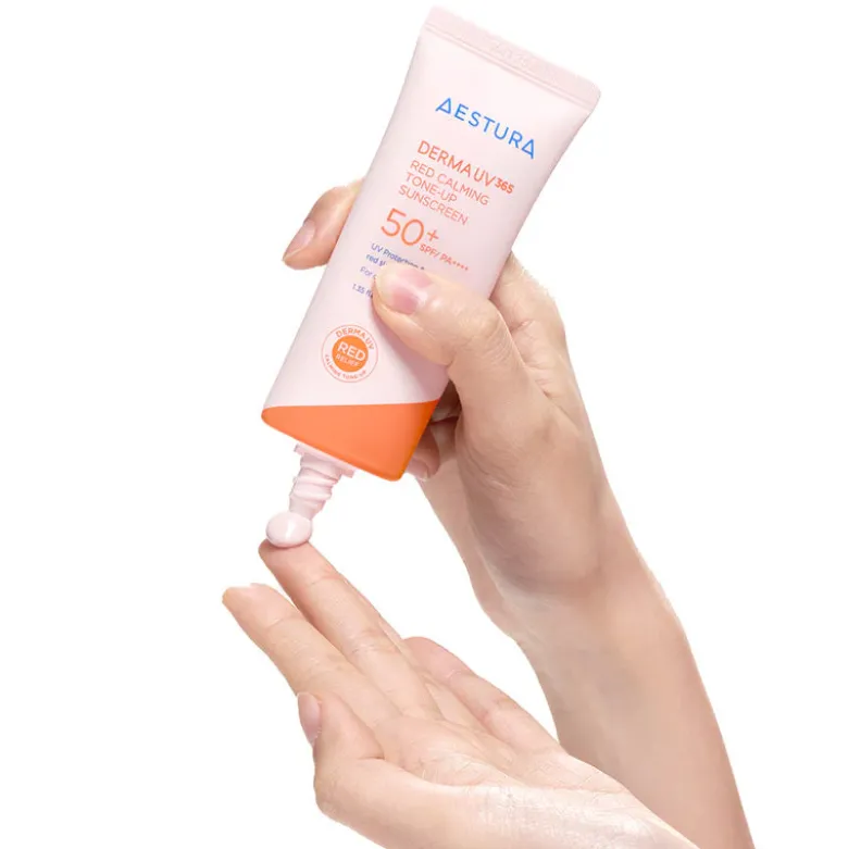 Derma UV 365 Red Calming Tone-Up Sunscreen