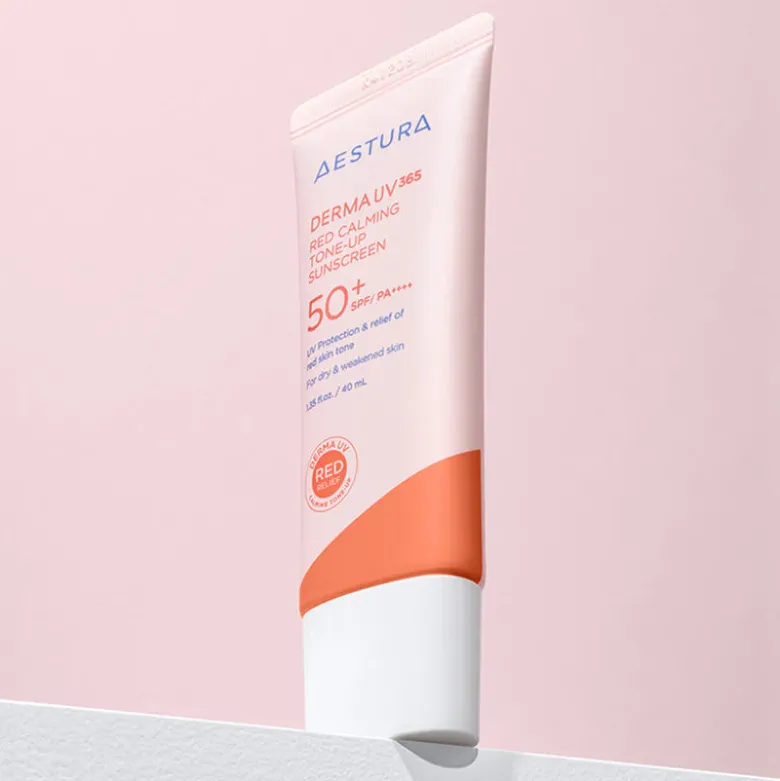 Derma UV 365 Red Calming Tone-Up Sunscreen