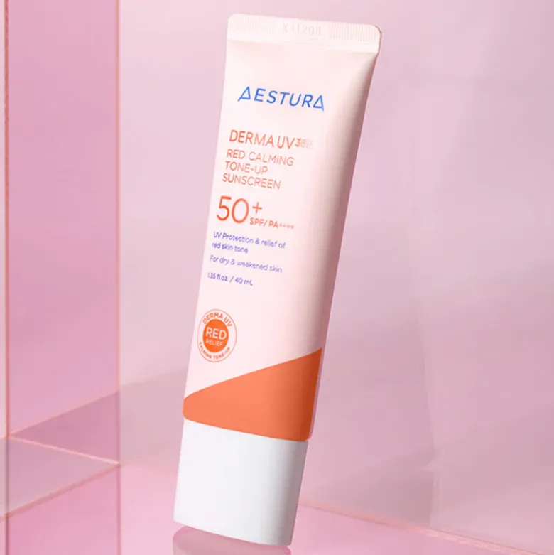 Derma UV 365 Red Calming Tone-Up Sunscreen