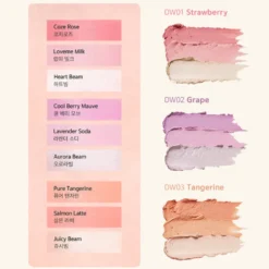 Dewy Whip Cheek and Beam