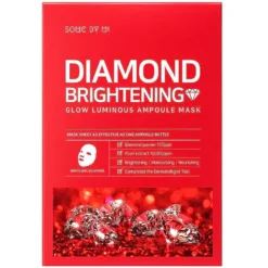 Diamond Brightening Calming Glow Luminous Ampoule Mask