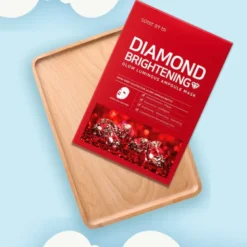 Diamond Brightening Calming Glow Luminous Ampoule Mask