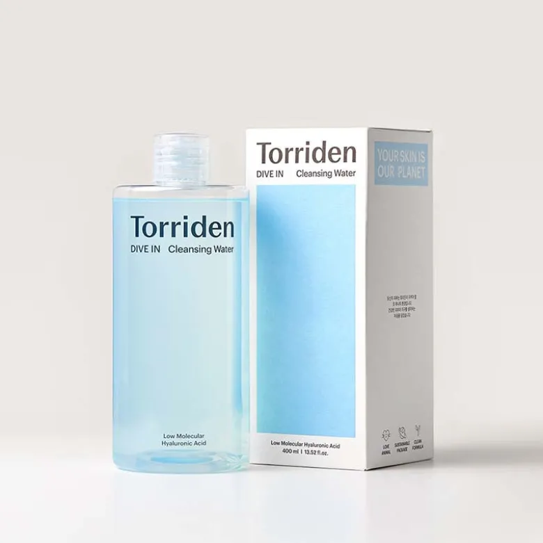 DIVE-IN Low Molecular Hyaluronic Acid Cleansing Water