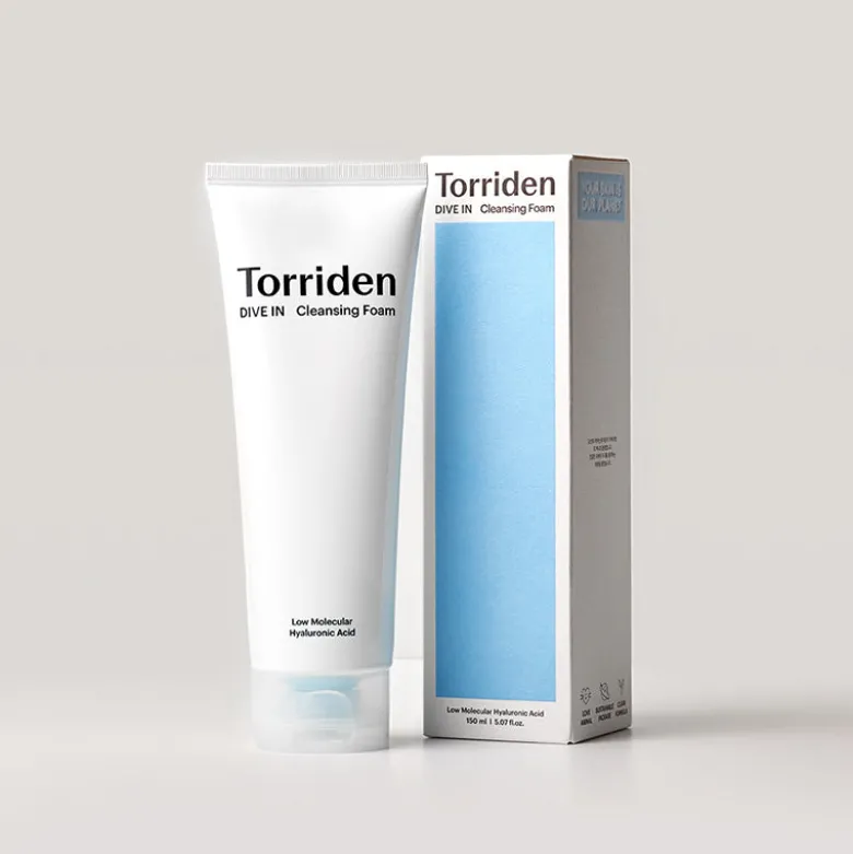 DIVE-IN Low Molecular Hyaluronic Acid Cleansing Foam