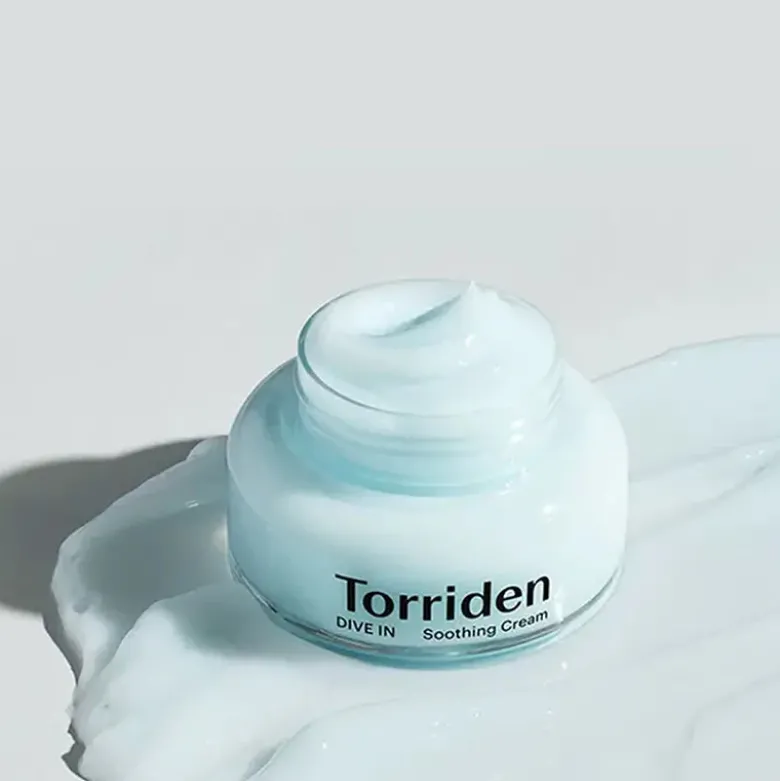 DIVE-IN Low Molecular Hyaluronic Acid Soothing Cream