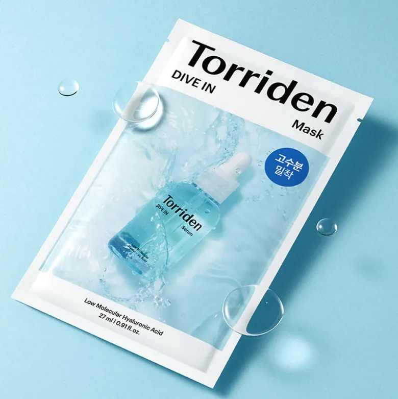 DIVE-IN Low Molecular Hyaluronic Acid Mask