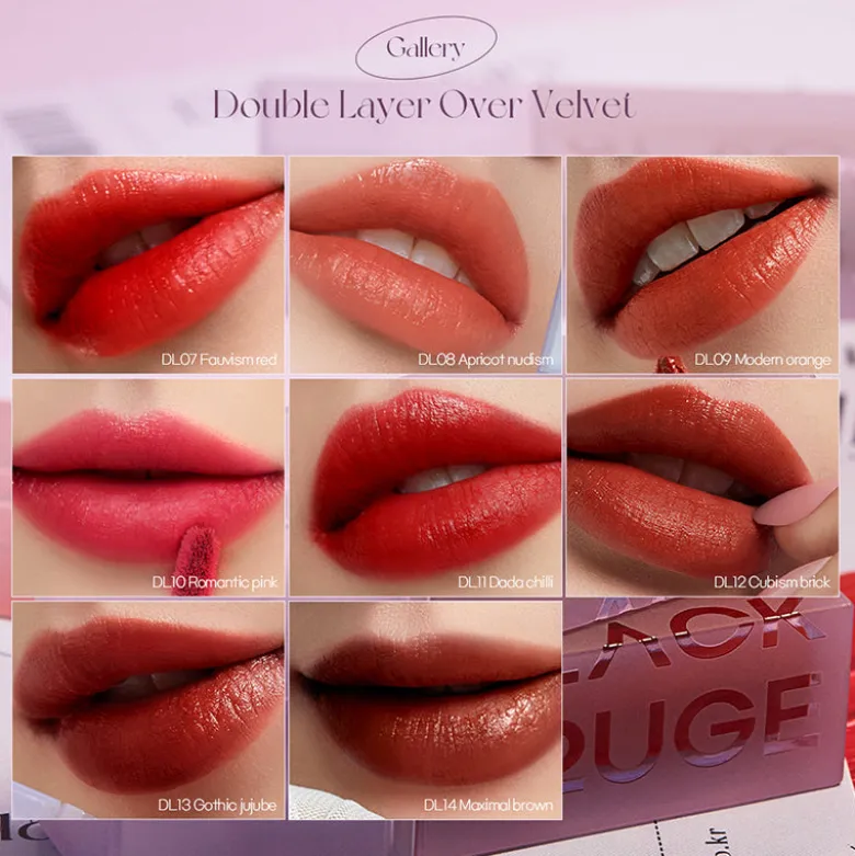 Double Layer Over Velvet (Gallery)
