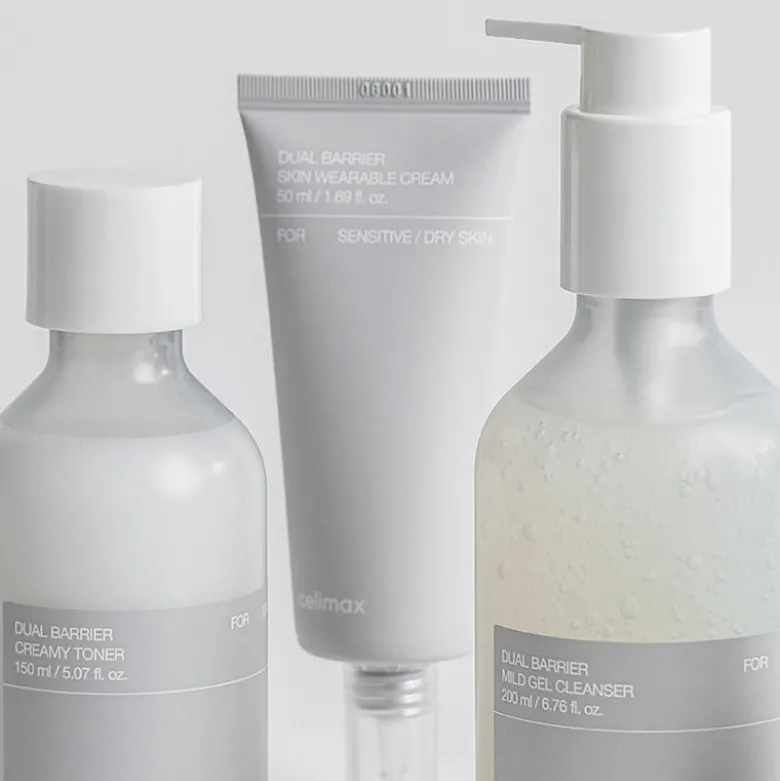Dual Barrier Mild Gel Cleanser