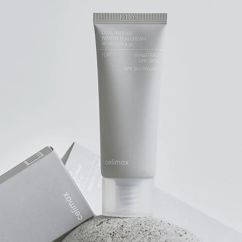 Dual Barrier Watery Sun Cream