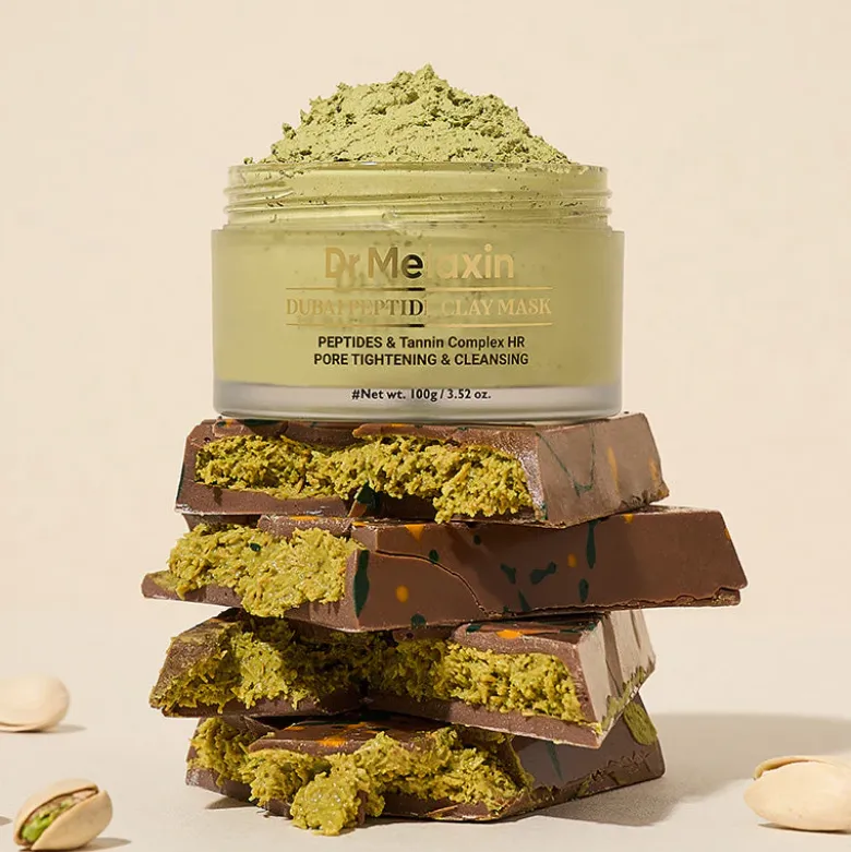 Dubai Peptide Clay Mask