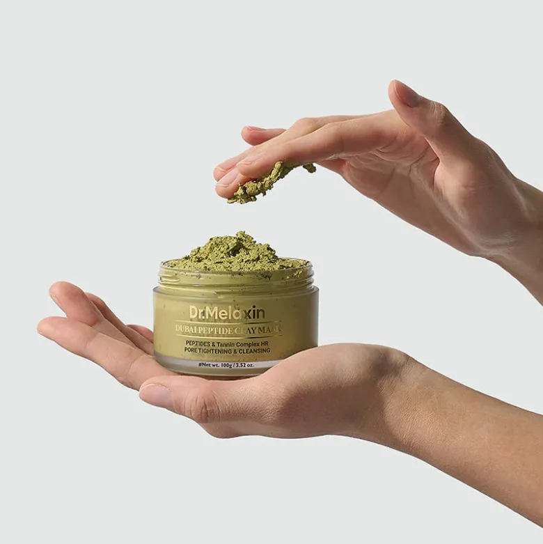Dubai Peptide Clay Mask