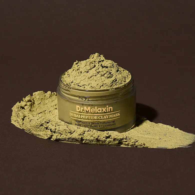 Dubai Peptide Clay Mask