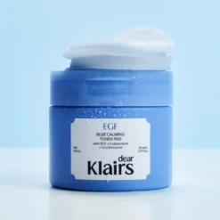 EGF Blue Calming Toner Pad