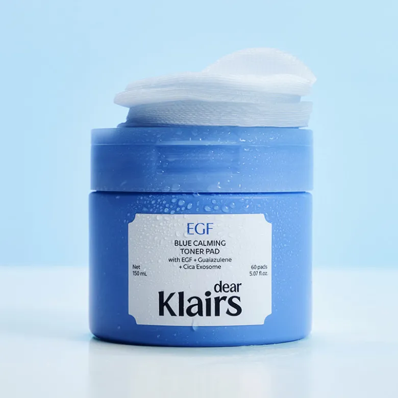 EGF Blue Calming Toner Pad