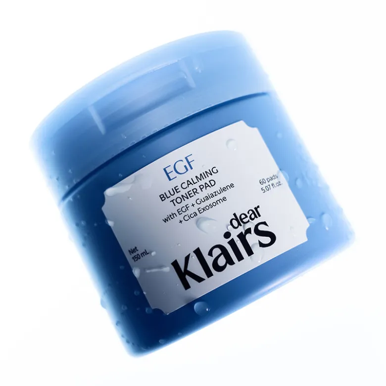 EGF Blue Calming Toner Pad