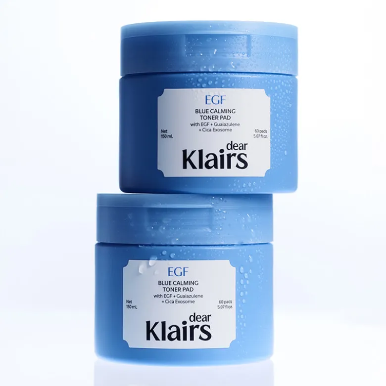 EGF Blue Calming Toner Pad