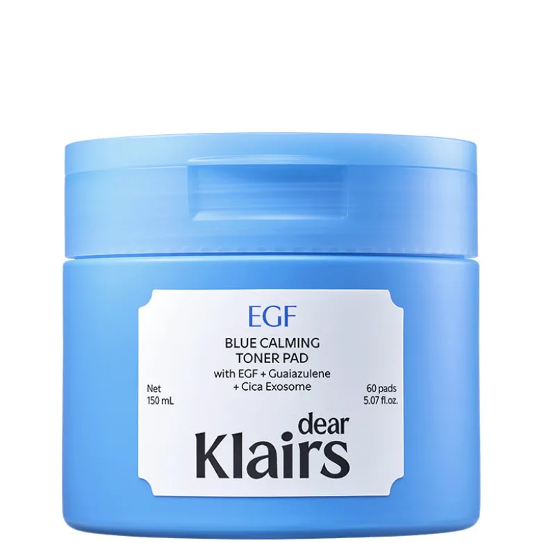 EGF Blue Calming Toner Pad