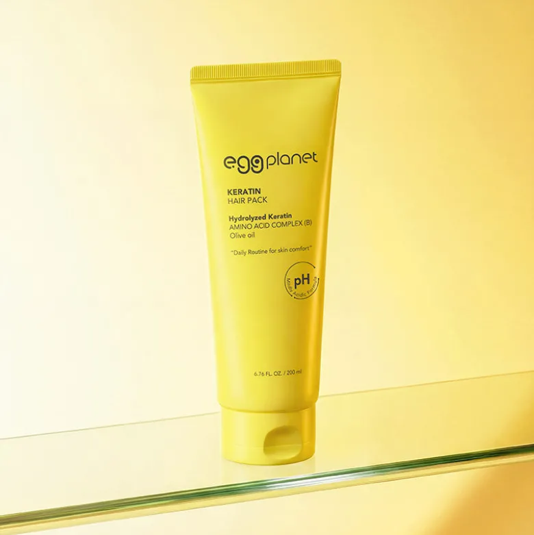 Egg Planet Keratin Hair Pack