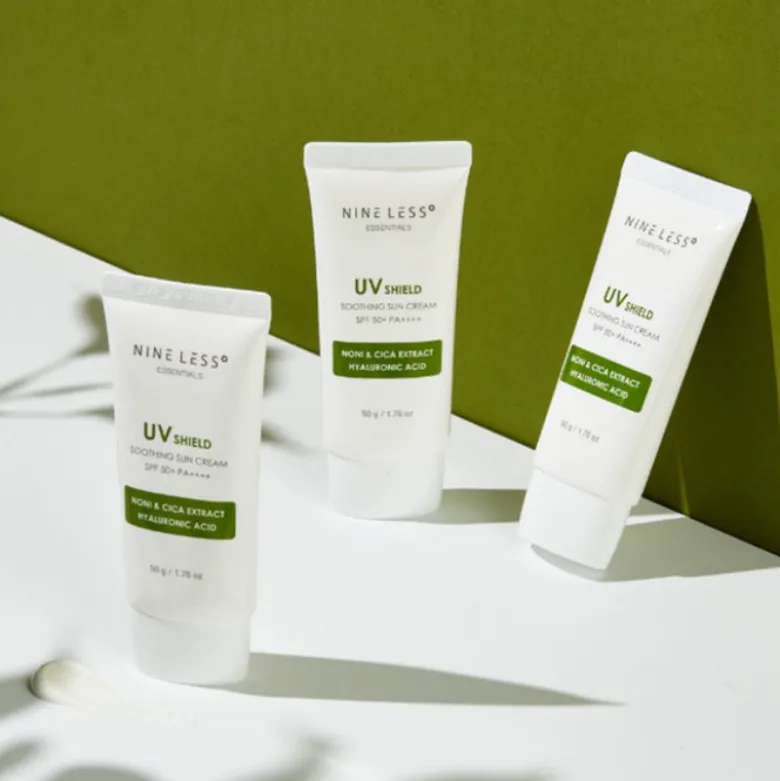 Essentials UV Shield Soothing Sun Cream SPF 50+ PA++++