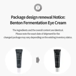 Fermentation Eye Cream