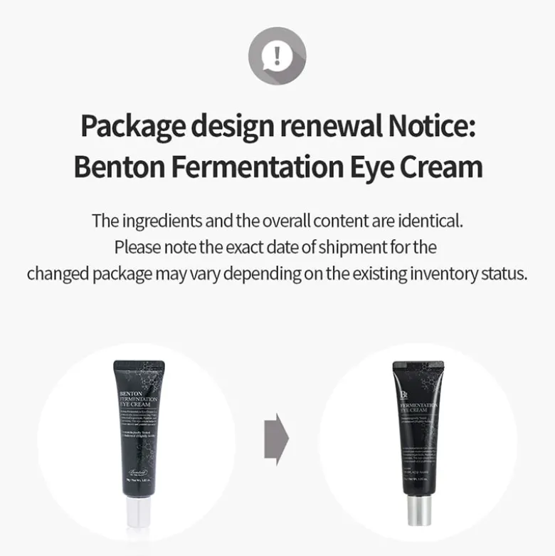 Fermentation Eye Cream