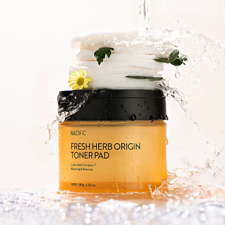 Fresh Herb Origin Toner Pad