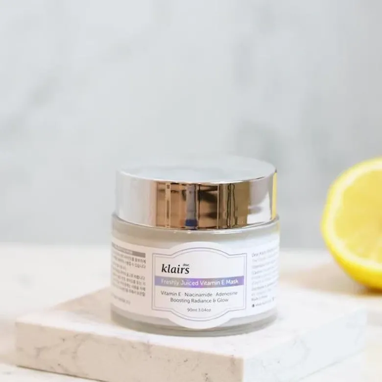 Freshly Juiced Vitamin E Mask