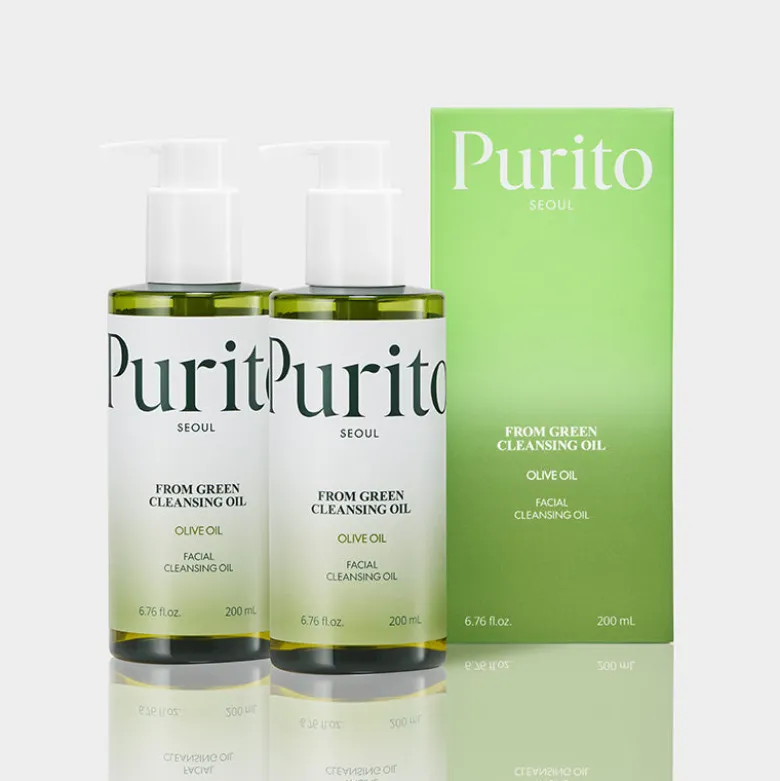 From Green Cleansing Oil