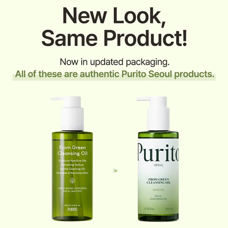 From Green Cleansing Oil