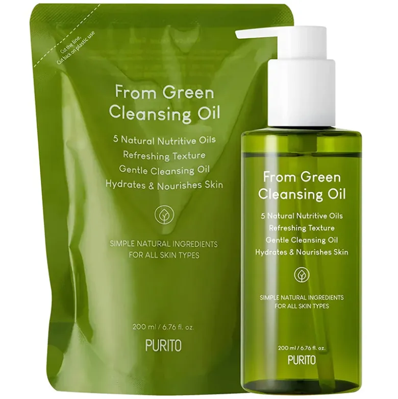 From Green Cleansing Oil