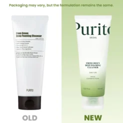 From Green Deep Foaming Cleanser