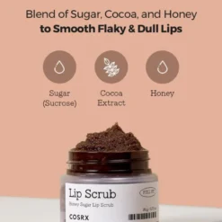 Full Fit Honey Sugar Lip Scrub