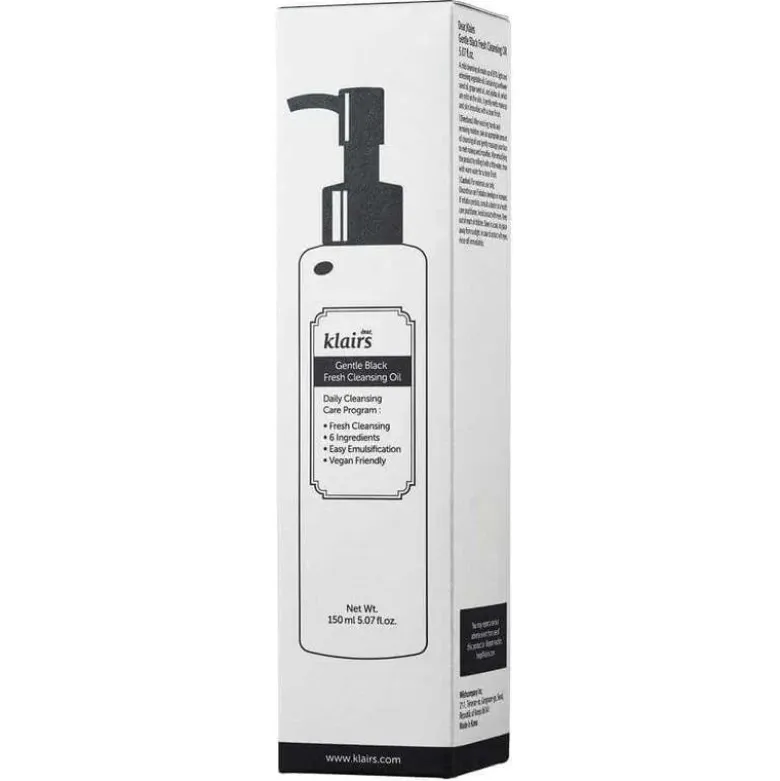 Gentle Black Fresh Cleansing Oil
