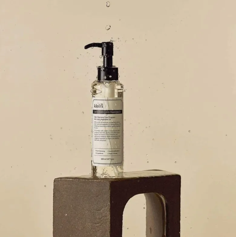 Gentle Black Fresh Cleansing Oil
