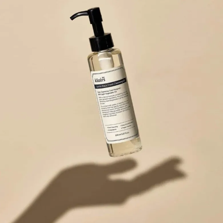 Gentle Black Fresh Cleansing Oil