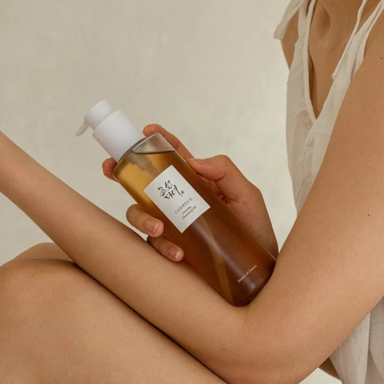 Ginseng Cleansing Oil