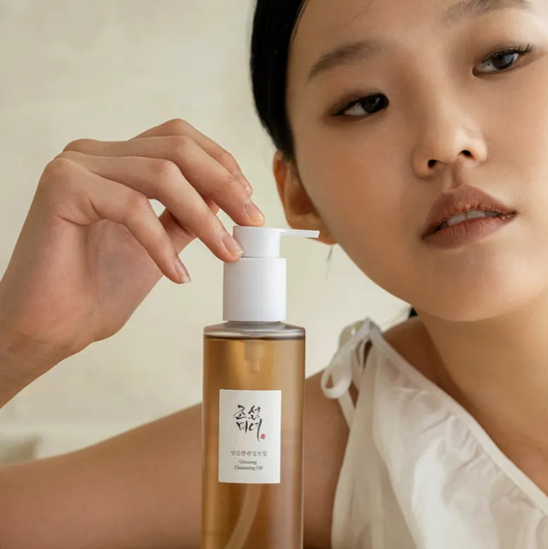 Ginseng Cleansing Oil