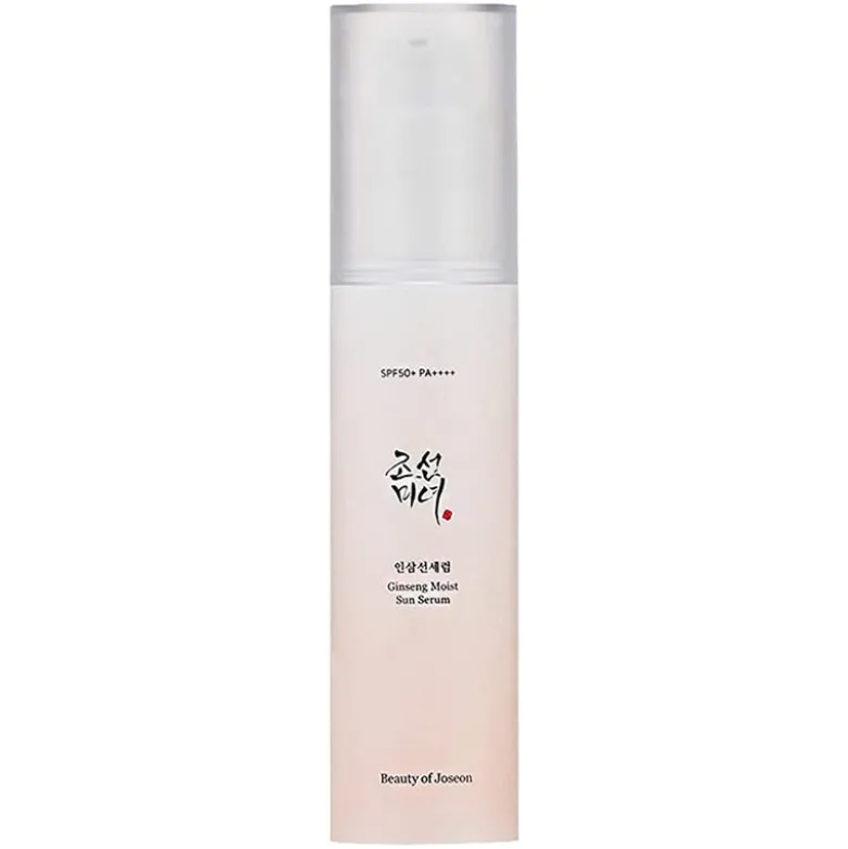 Ginseng Moist Sun Serum SPF 50+ PA++++