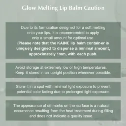 Glow Melting Lip Balm