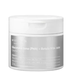 Gluconolactone (PHA) + Betula Alba Juice Cleansing Pad