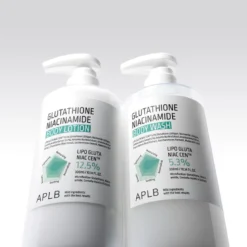 Glutathione Niacinamide Body Wash