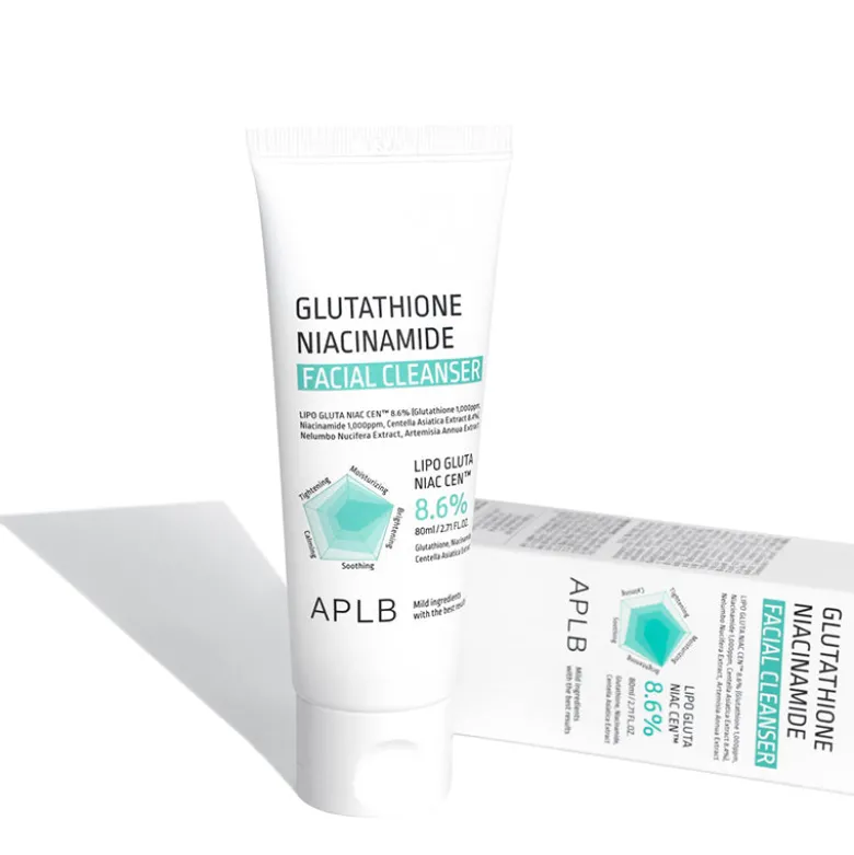 Glutathione Niacinamide Facial Cleanser