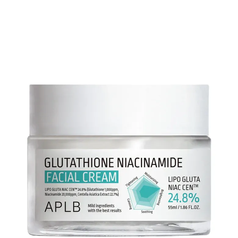 Glutathione Niacinamide Facial Cream