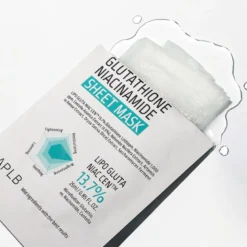 Glutathione Niacinamide Sheet Mask