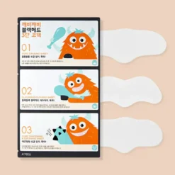 Goblin Blackhead 3-Step Nose Pack