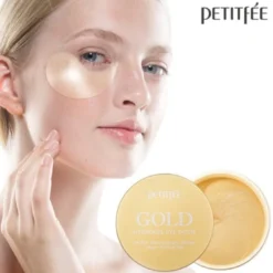 Gold Hydrogel Eye Patch