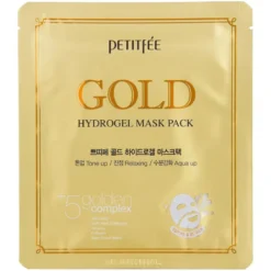 Gold Hydrogel Mask Pack