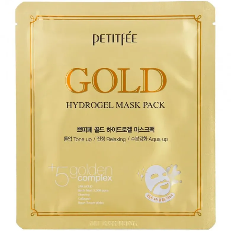 Gold Hydrogel Mask Pack